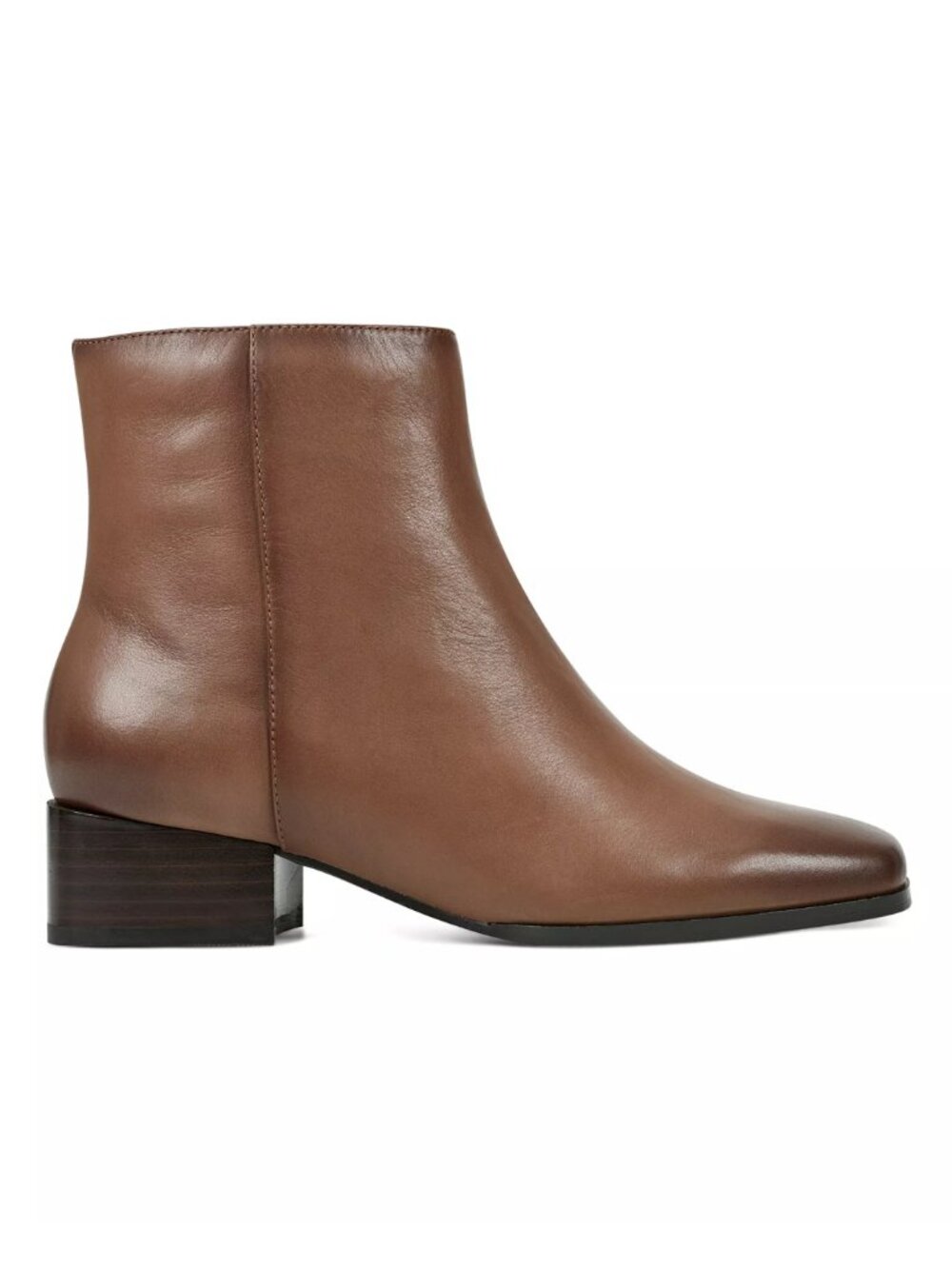 Easy Spirit Sidney Leather Dress Booties Taupe Size 6 NWT - Picture 2 of 5